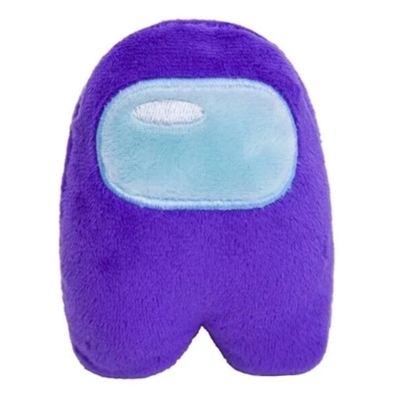 🚀 Among Us Purple Plush Toy - Picture 2 of 2